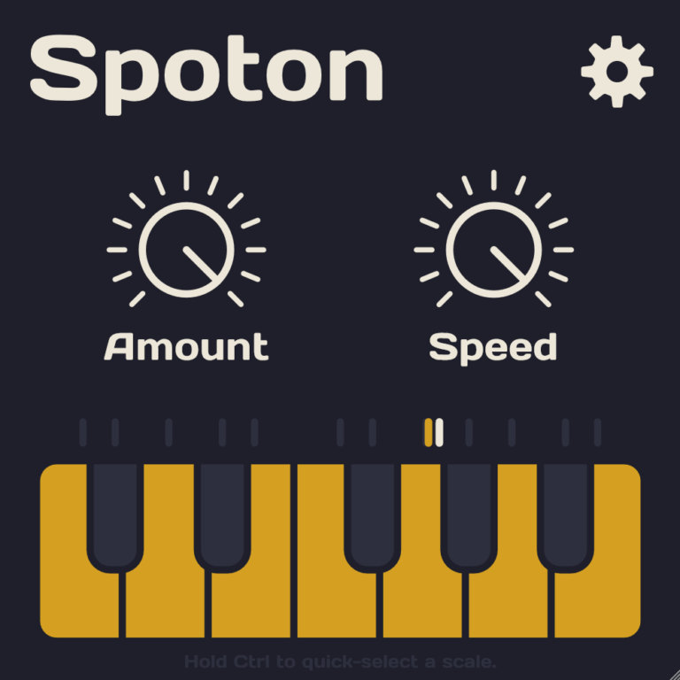 Spoton | Free Vocal Tuning Plugin