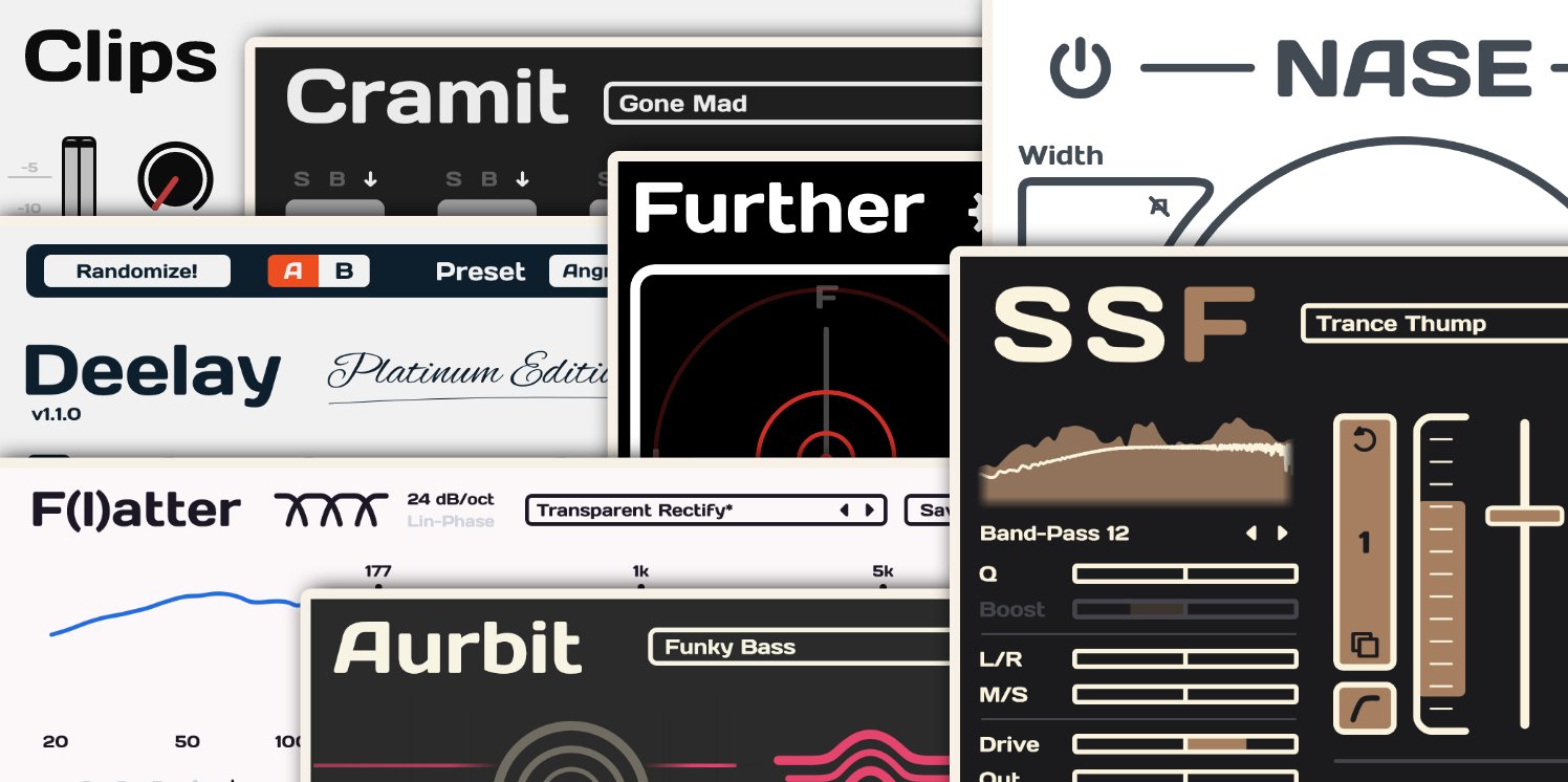 All Plugins Bundle | Sixth Sample