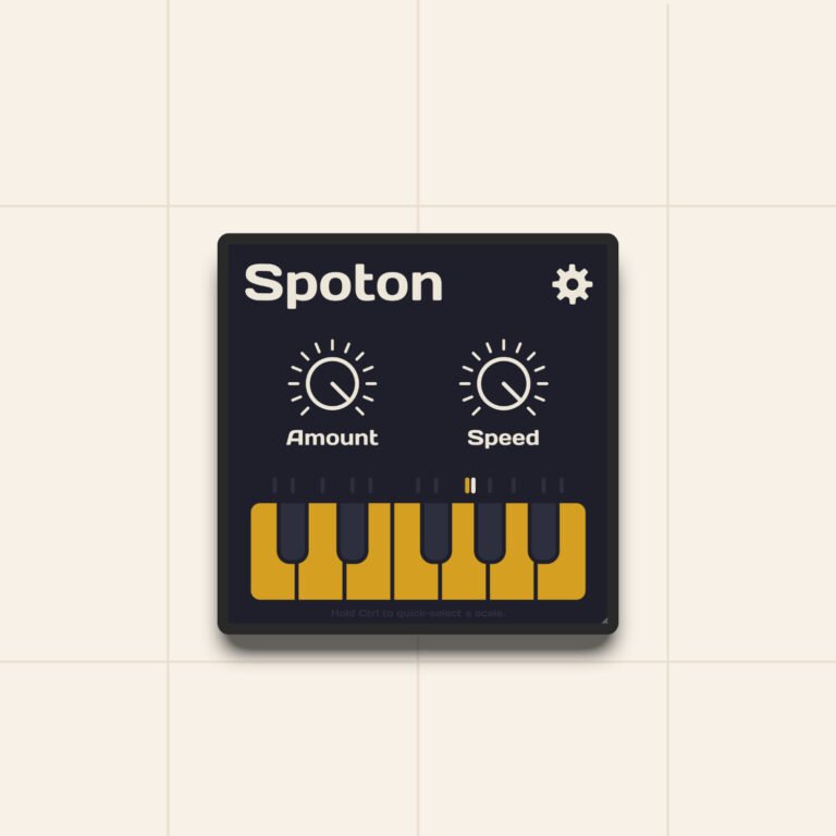 Spoton | Free Vocal Tuning Plugin